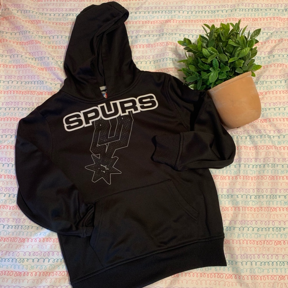 😂 2 for $15 😂 SPURS Hoodie Pullover Sweater
